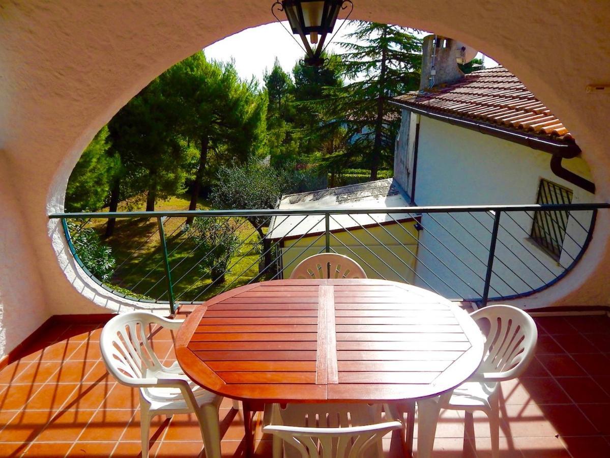 N83 - Numana, trilocale con terrazzo panoramico Exterior foto